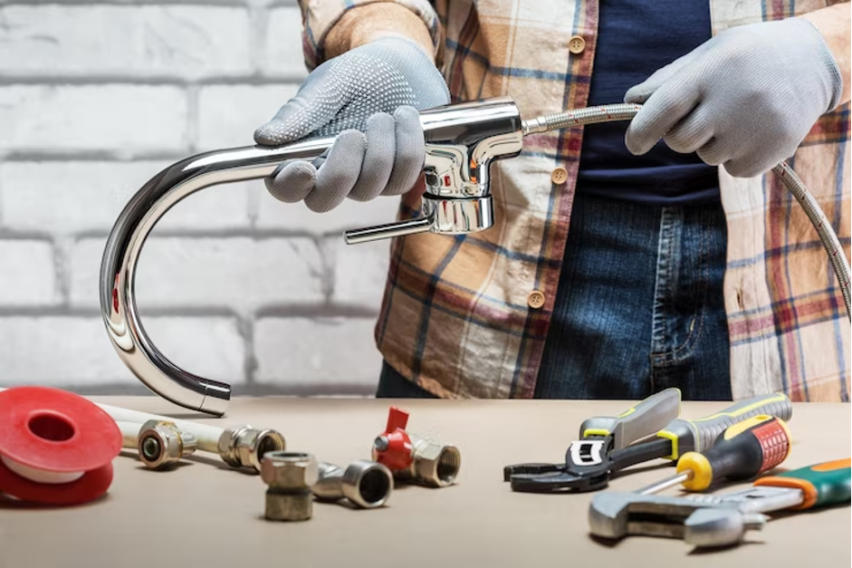 Basic plumbing work